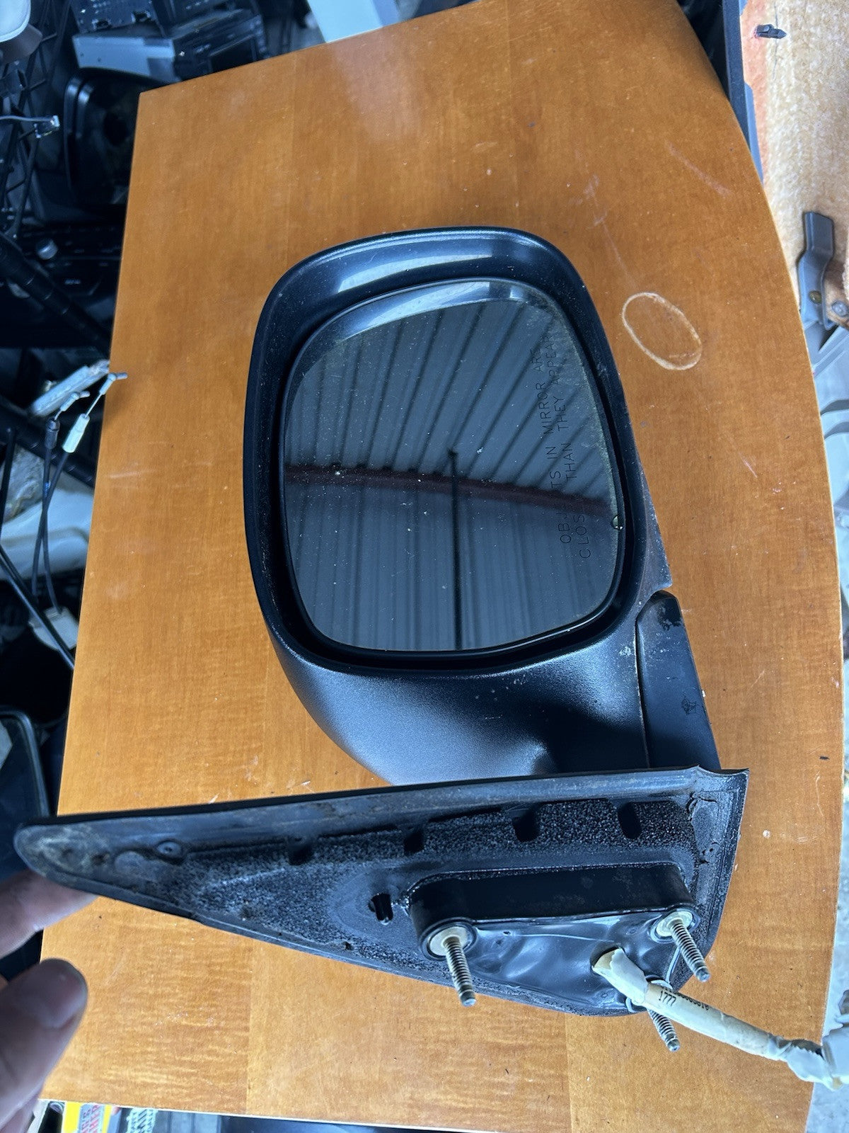 ✅️ 01-07 Toyota Sequoia Tundra Right Passenger RH Side POWER Door Mirror Powered