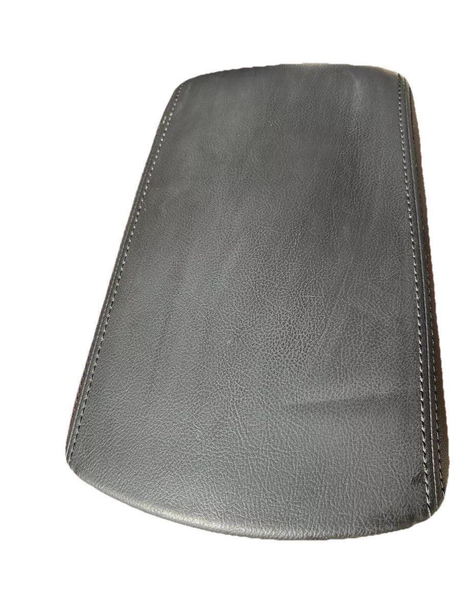 2011-2015 Ford Explorer Center Console Lid Armrest Arm Rest Black Leather OEM