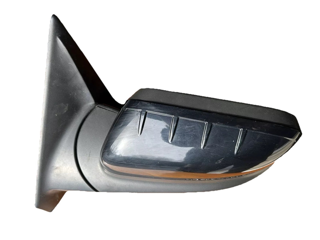 2011-2015 Ford Explorer Left Driver Side View Door Mirror Power Black