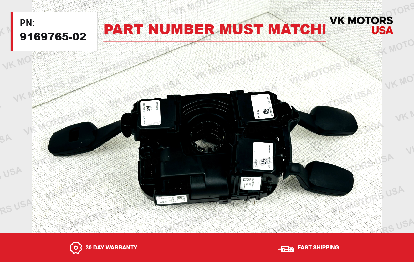 2007-2013 OEM BMW E89 E90 E92 E93 328 335 Clock Spring Steering Angle Sensor Heated