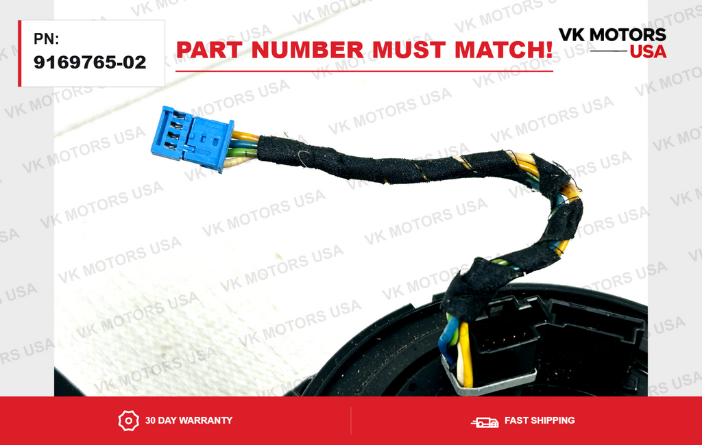 2007-2013 OEM BMW E89 E90 E92 E93 328 335 Clock Spring Steering Angle Sensor Heated